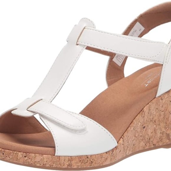Rockport Shoes - Rockport Women's Blanca T Strap Wedge Sandal